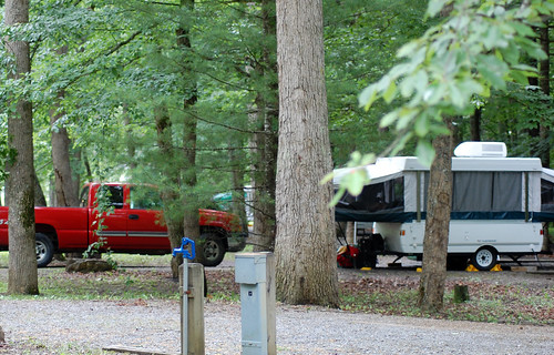 Camping at Hungry Mother State Park