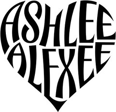 "Ashlee" & "Alexee" Heart Design