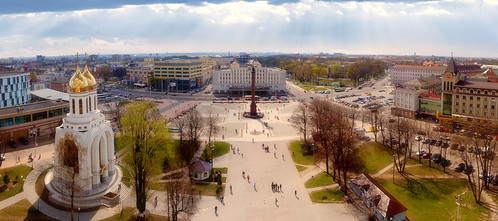 Kaliningrad Panorama ©  Dima Bushkov