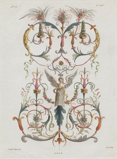 Nouvelle collection d'arabesques, 1810 d