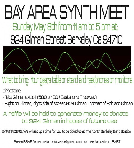 Bay Area Synth Meet