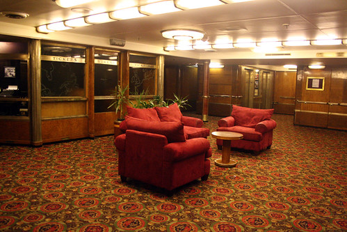 Queen Mary - Former First Class Entrance - Main Deck