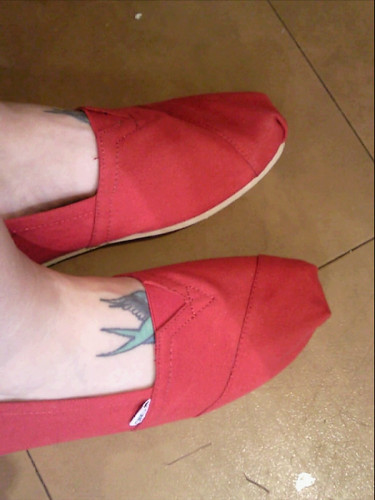 New red Toms