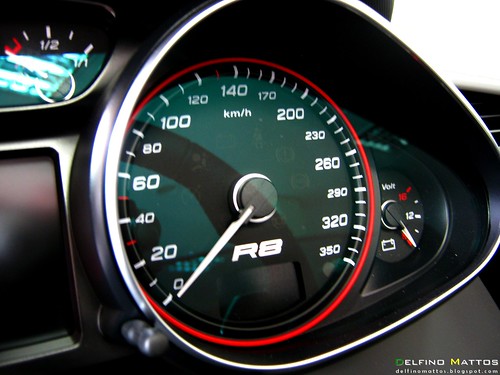  Audi R8 5.2 V10 FSI Quattro Spyder
