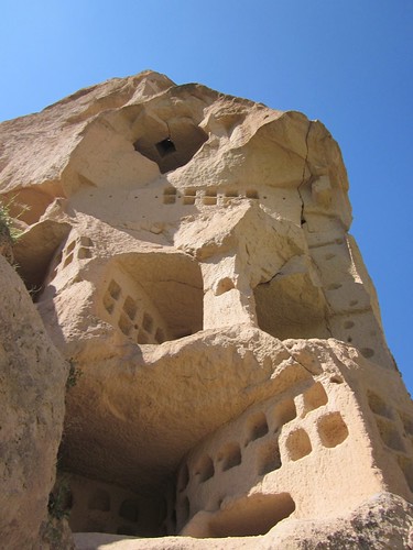 UcÌ§hisar, Cappadocia