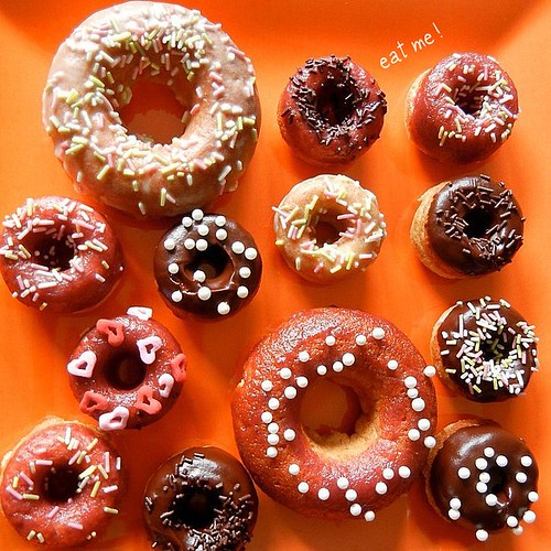 baked donuts