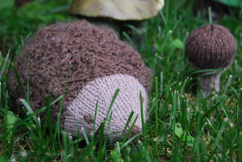 Smith and mushroom
