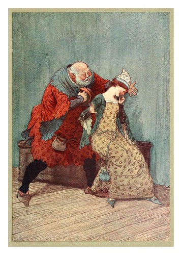 013--The merry wives of Windsor 1910- Hugt Thomson