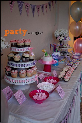 pink & purple theme party3