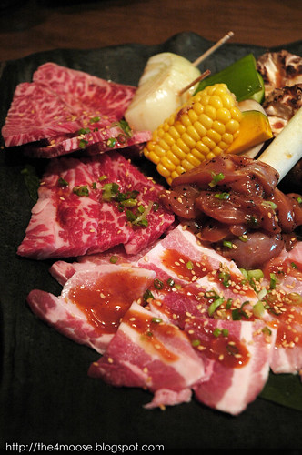 Tajimaya - Assortment of Meat