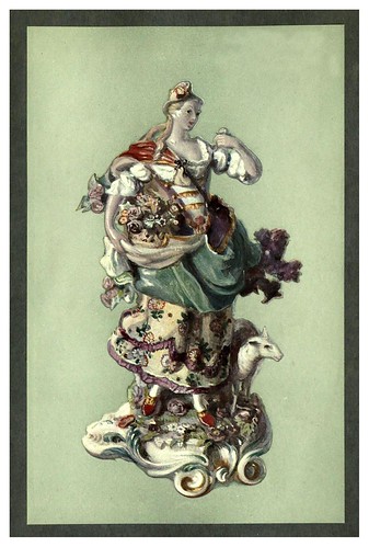012-Figura de una pastora Inglaterra 1765-A book of porcelain…1910-William Gibs