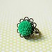 dutchess rings mini green (1)