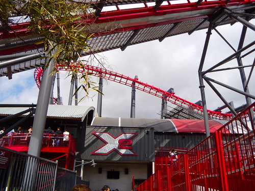 six flags magic mountain superman escape from krypton. Superman: Escape from Krypton | Flickr - Photo Sharing!