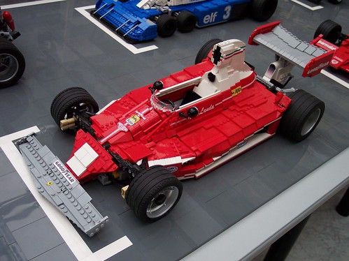 A Ferrari 312T-je, 1975 és 1979 között négy konstruktőri, és három egyéni bajnoki címet vitt haza Maranellóba - Fotó: kockagyar.blog.hu