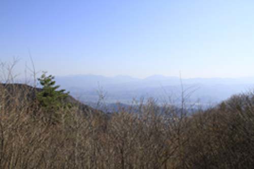 熊倉山からの眺望