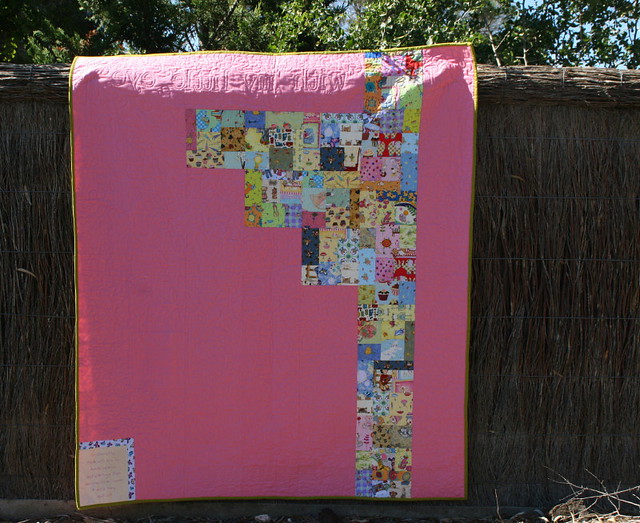 A quilt for Charlotte