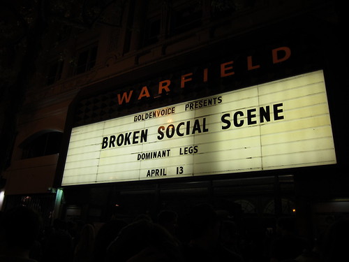 Broken Social Scene, 04-13-11