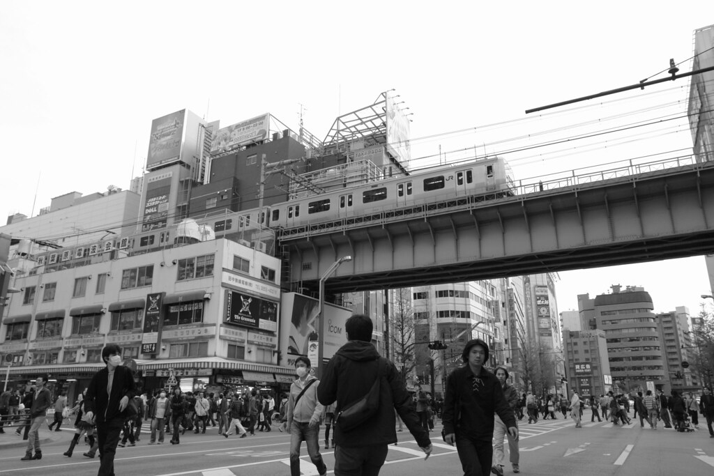 Akihabara hokousha tengoku (Hokoten : temporary pedestrian area)