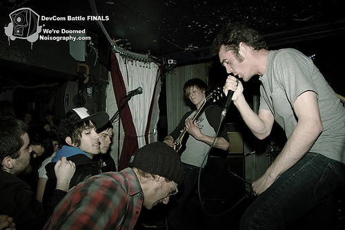 We're Doomed - Devcom Battle of the Bands - April 13th 2011 - 01