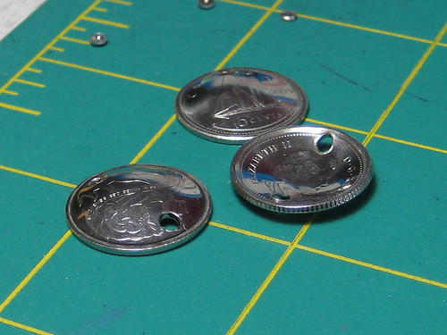 domed coins