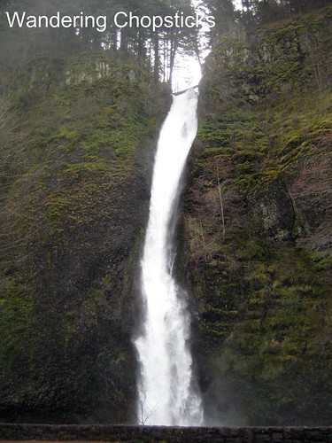 3 Horsetail Falls (Winter) - Columbia River Gorge - Oregon 3