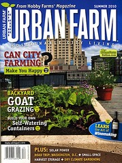 urban farm magazine cover