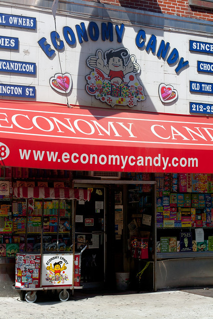 Economy Candy, Lower East Side, New York