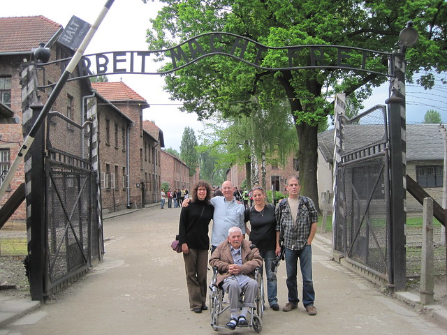 At the Gate of Auschwitz