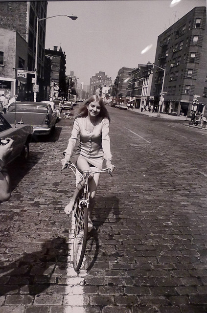 Cycle Chic by Winogrand