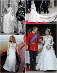 Pince William and Kate Middleton's wedding