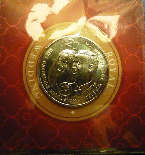 Kate & Wills Coin1