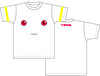 Puella Magi Madoka Magica Kyubey T-Shirt  White-XL[ACG]