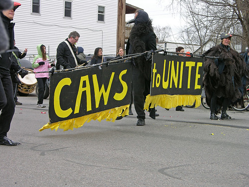 MayDay 2011 Caws to Unite 