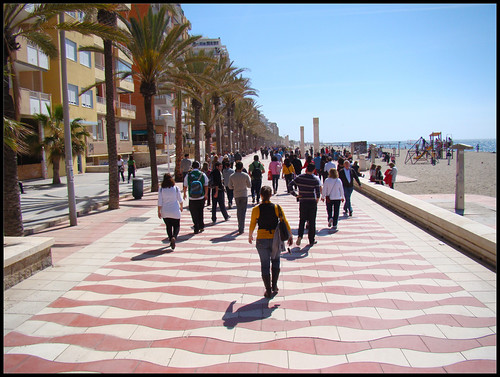Paseo Marítimo Almería