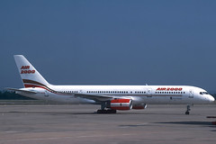 Air 2000 B757-28A G-OOOB GRO 16/06/1996