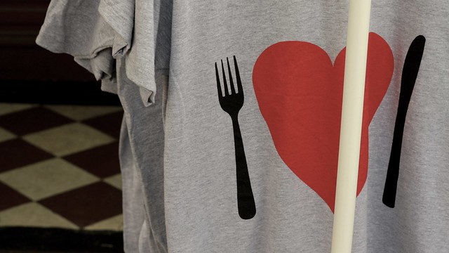 Fork Heart Knife
