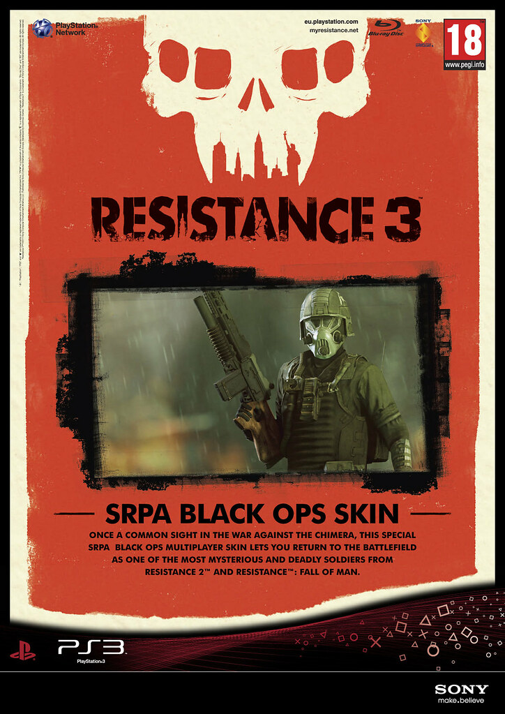 resistance 3