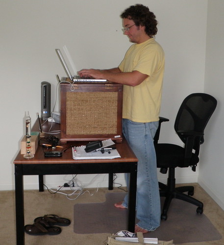 home office standing desk