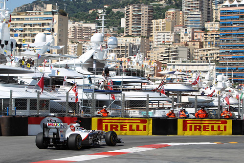 monaco f1 2011. 2011 Monaco Grand Prix -