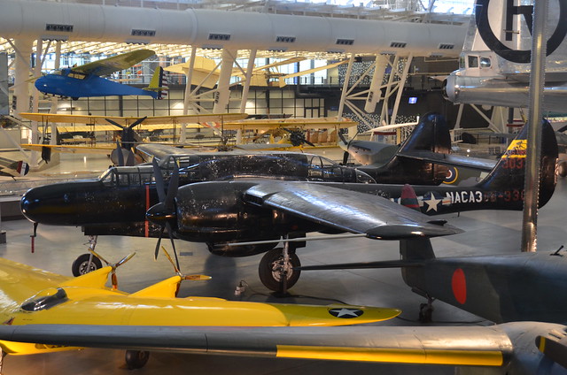 Steven F. Udvar-Hazy Center: Northrop P-61C Black Widow