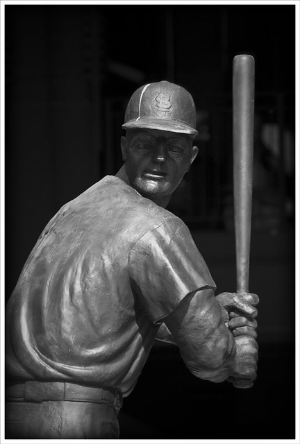 Statue of Musial