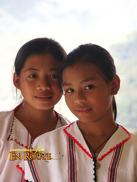 Young Ifugao Girls