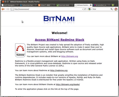 Screenshot_bitnami_running