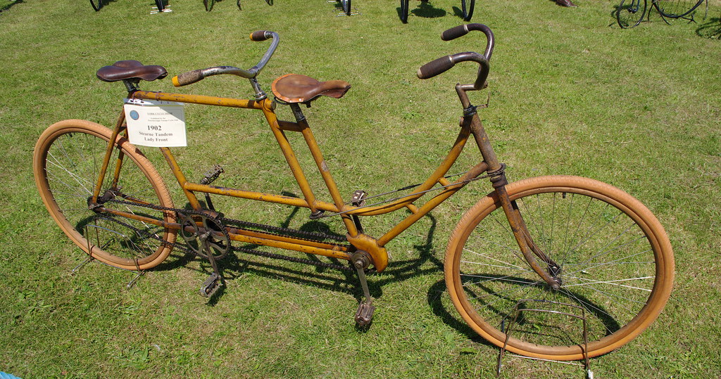 1902 Stearne Tandem Lady Front 2