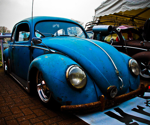 Rat look VW Beetle nruebotham Tags show color detail look vw bug 