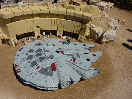 legoland star wars. Legoland Star Wars miniland