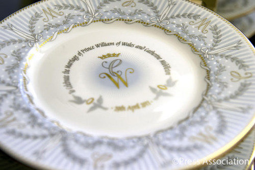 The official Royal Wedding Commemorative China 