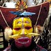 tribal makeup man new guinea