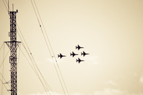 Thunderbirds Practice 2011