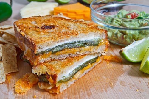 Jalapeno Popper Grilled Cheese Sandwich 1 500
